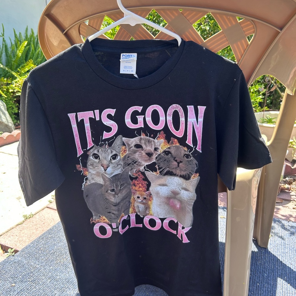 ITS GOON OCLOCK tee :3